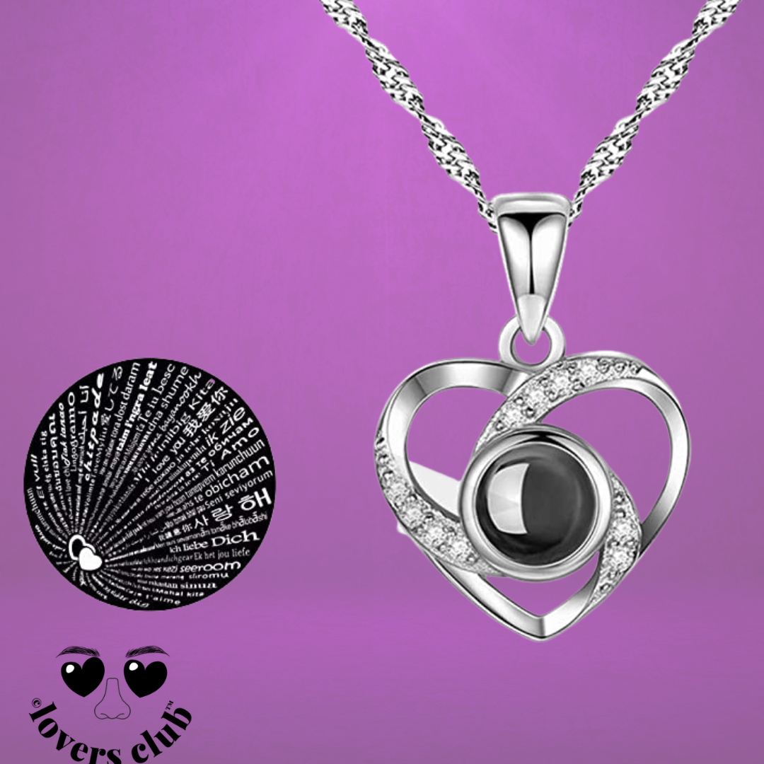 I Love You in 100 Languages Necklace™