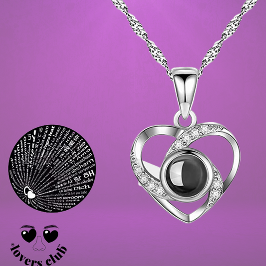 I Love You in 100 Languages Necklace™